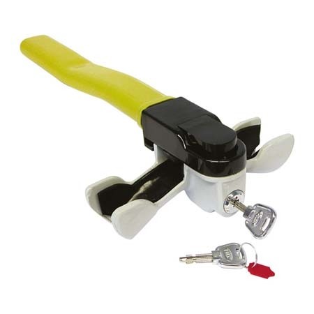 STEERING WHEEL LOCK 'ROTARYLOCK'
