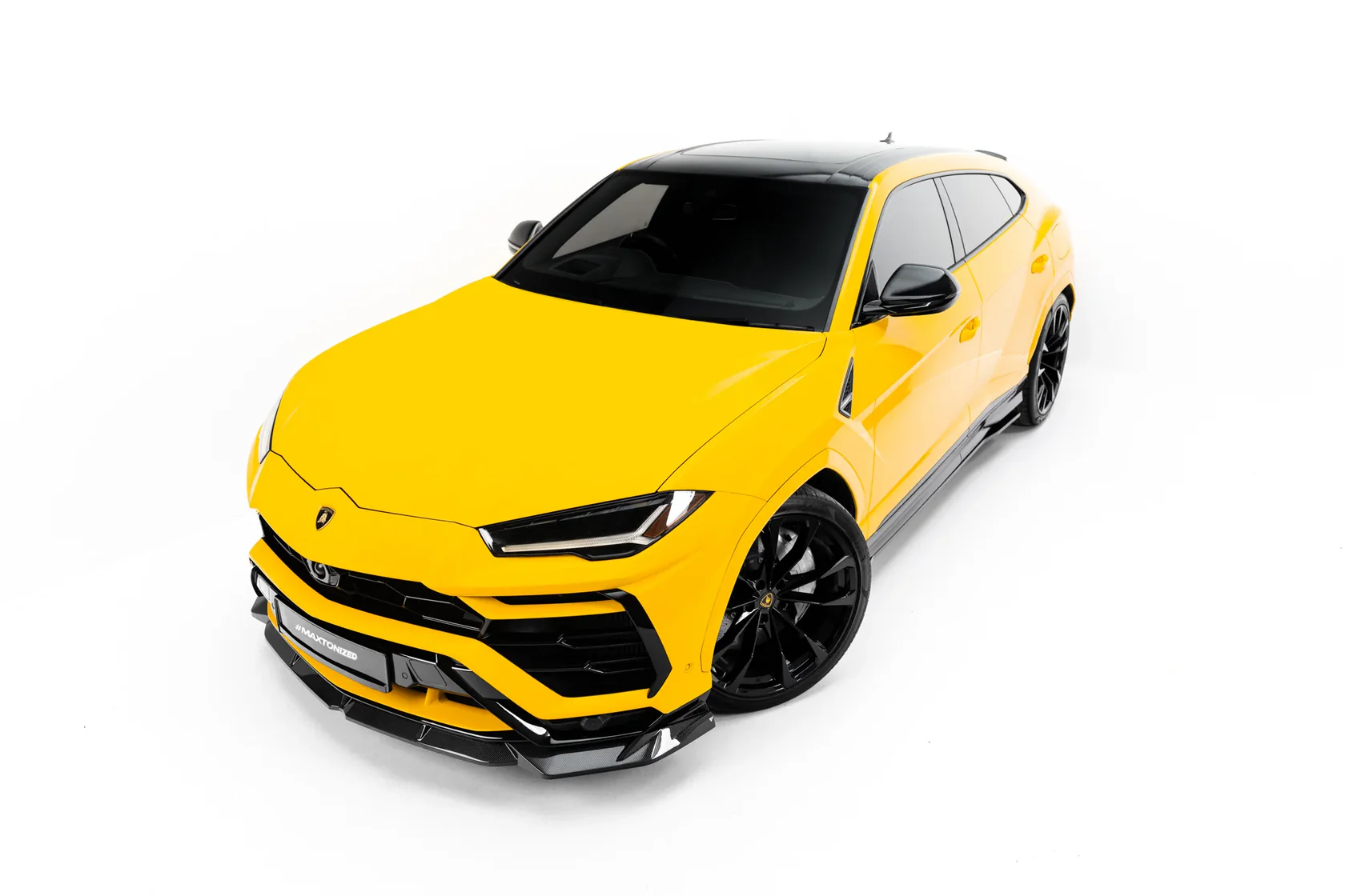 Lamborghini Urus Mk 1 Voorspoiler Carbon Fiber