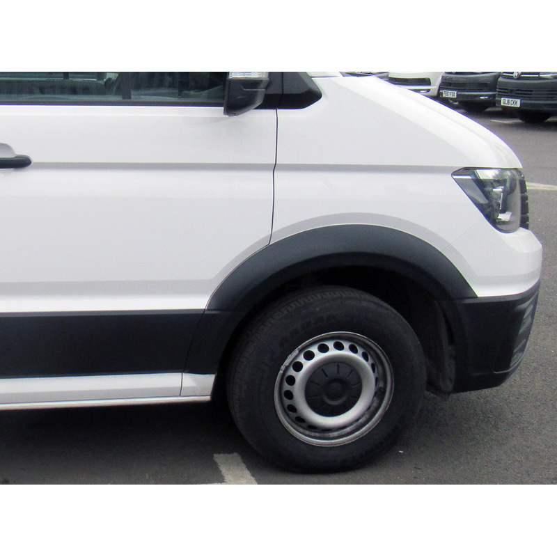 RGM Set Wheel arch extensions  Volkswagen Crafter 2017- / Man TGE 2017- (Short & Long wheel base) - Black