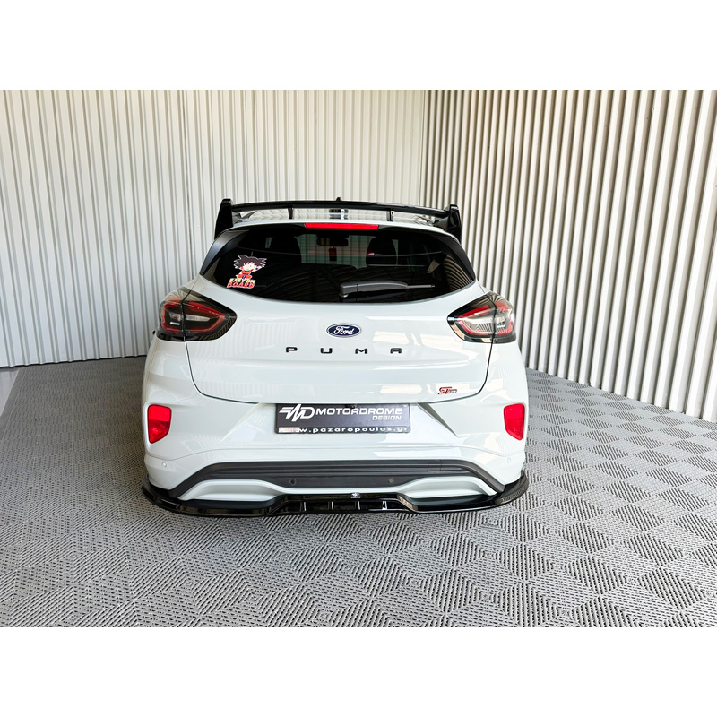 Roof spoiler  Ford Puma 2019-2024 incl. ST-Line, incl. Facelift 2024- (PU)