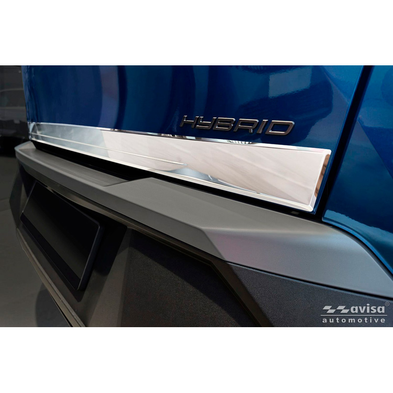 Avisa Chrome Stainless Steel Trunk Tailgate Trim Cover  Peugeot 3008 III 2024-