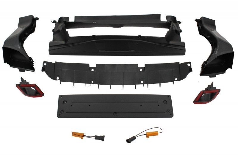 Design Bumper  LCI 15-18 M2 Look PDC