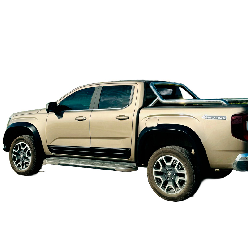 Body Cladding  Volkswagen Amarok MK2 2022- - Matt black