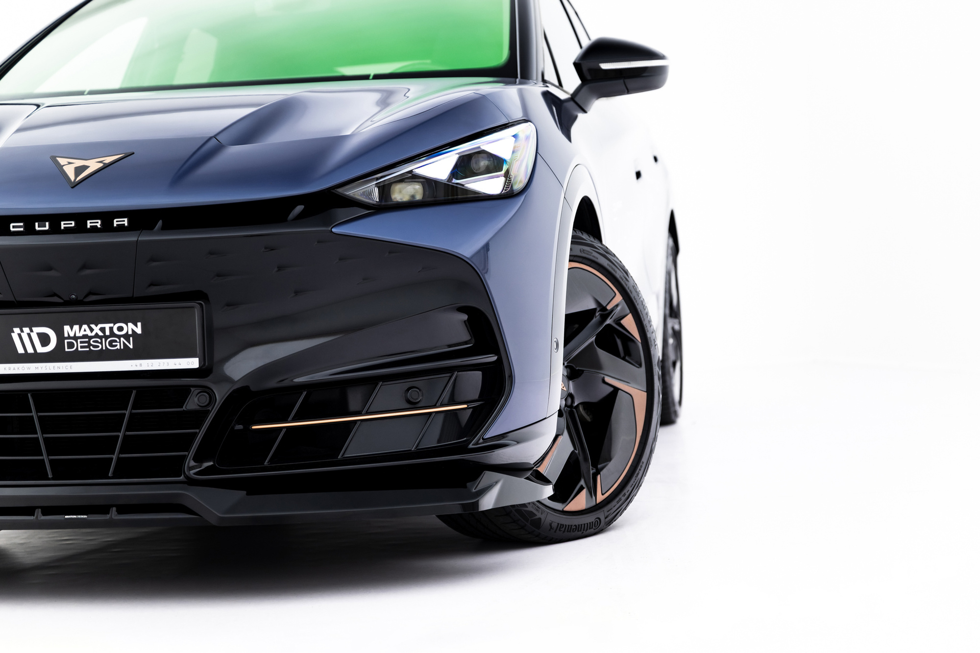 Voorspoiler passend voor Cupra Tavascan Mk1