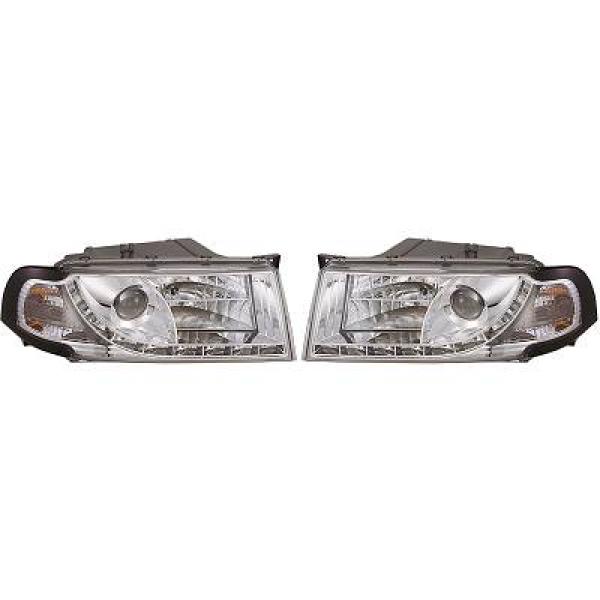 Headlights Skoda Octavia 01-04