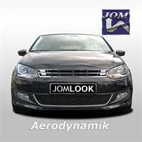 Embleemloze grill Polo 6R chroom