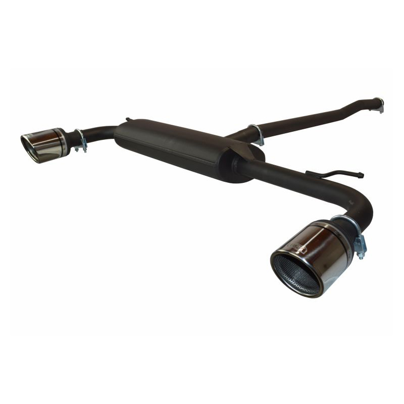 Double sport exhaust  Mini Countryman R60 1.6 135kW 2010-2015 101mm