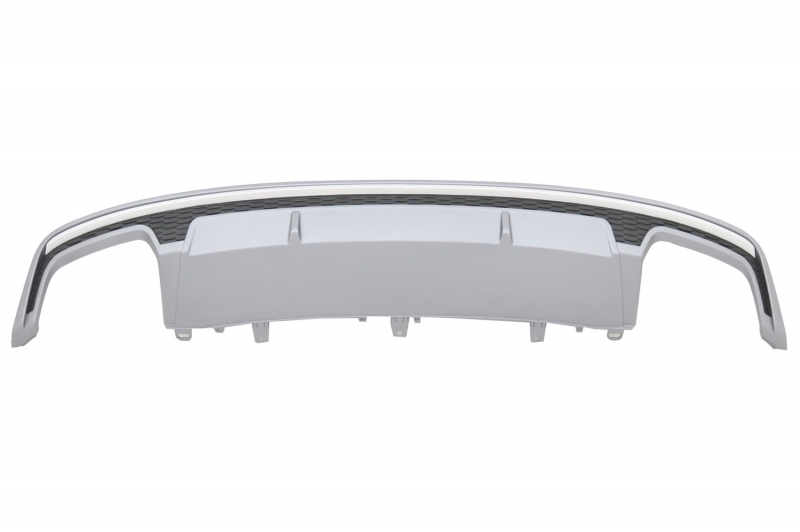 Diffuser passend voor Audi A7 S7 4G Look 15-19