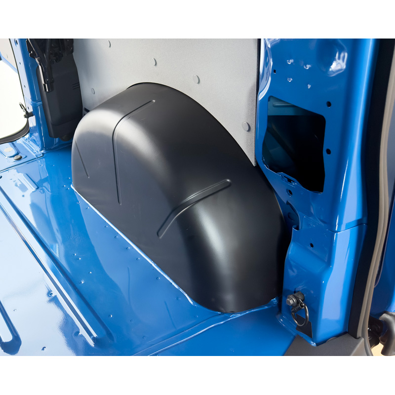 RGM Set inner wheel arch covers  Volkswagen Transporter T7 SWB (L1) 2024- Black