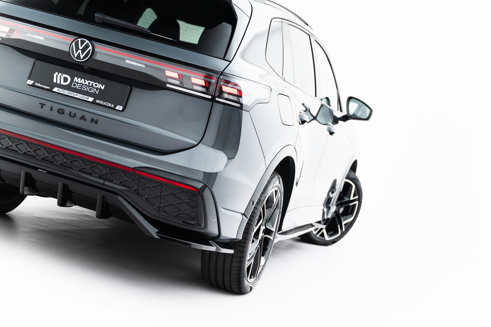 Bodykit passend voor Volkswagen Tiguan R-Line Mk3 – Maxton Design