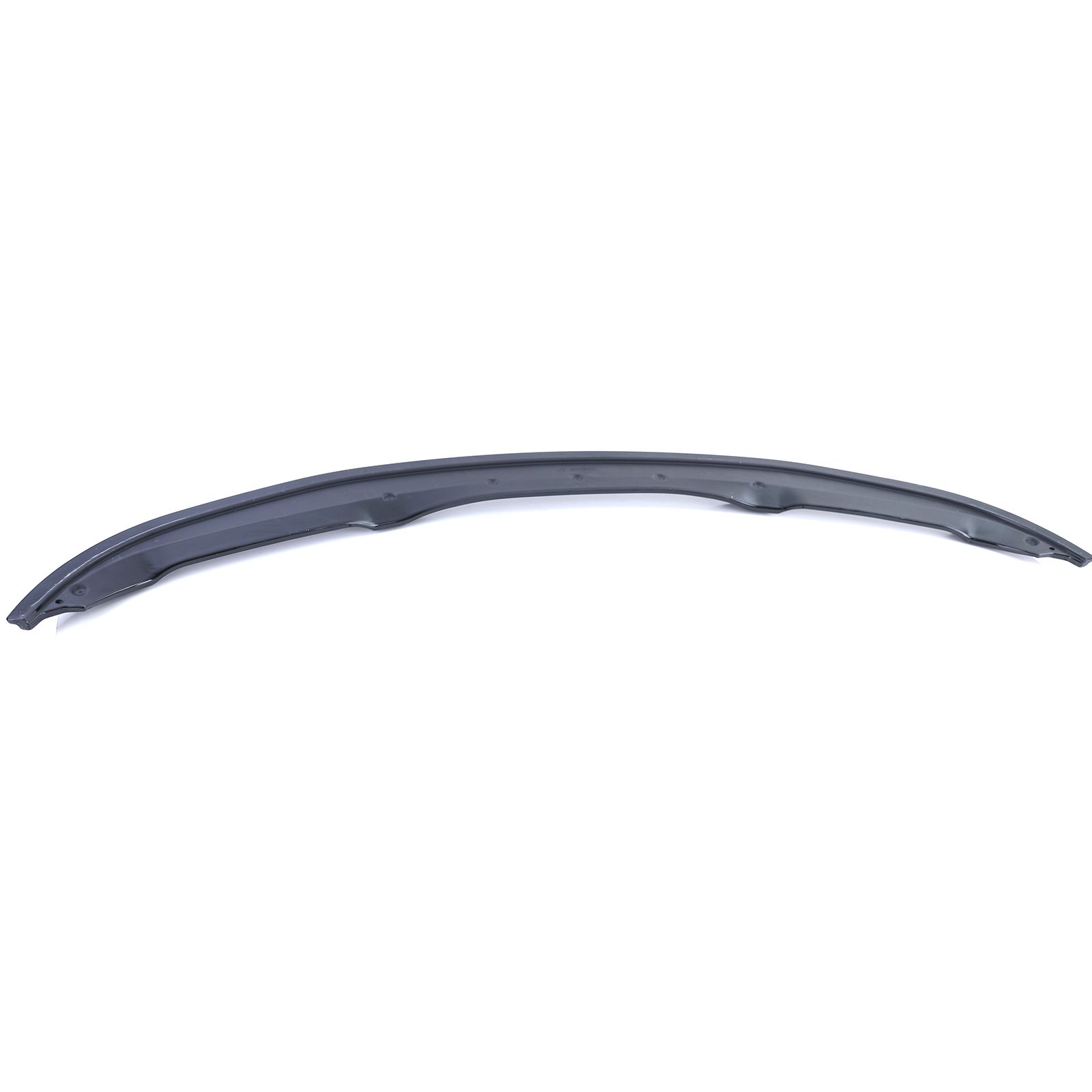 Voorspoiler passend voor BMW 3 Series E90 E91 (2004-2008) Glans Zwart