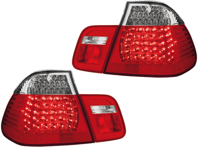 Taillights BMW E46 Sedan LED facelift