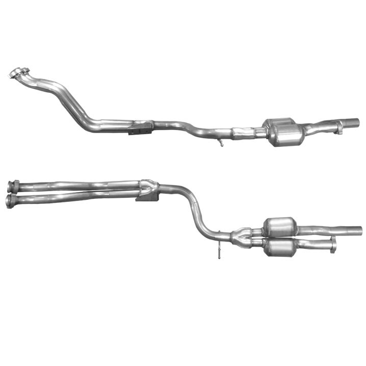 Mercedes E200 2.0 (T124) Estate Magnaflow CAT Bouwjaar: 8/1993-5