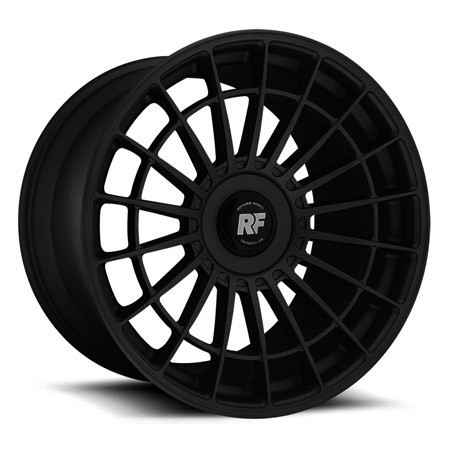 Rotiform LAS-R 20x10.0 5x120 ET35 74.1 Black