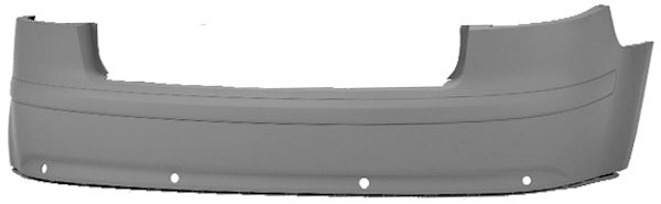 AchterBumper AUDI A3 03-08 PRIMED