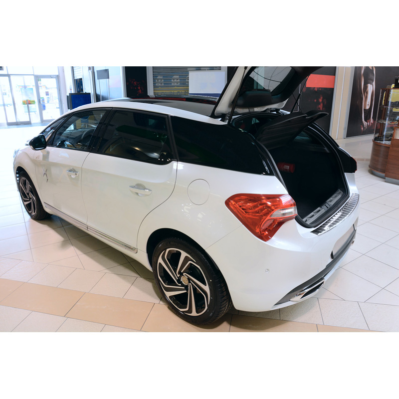 Stainless Steel Rear bumper protector  Citroën DS5 2015-