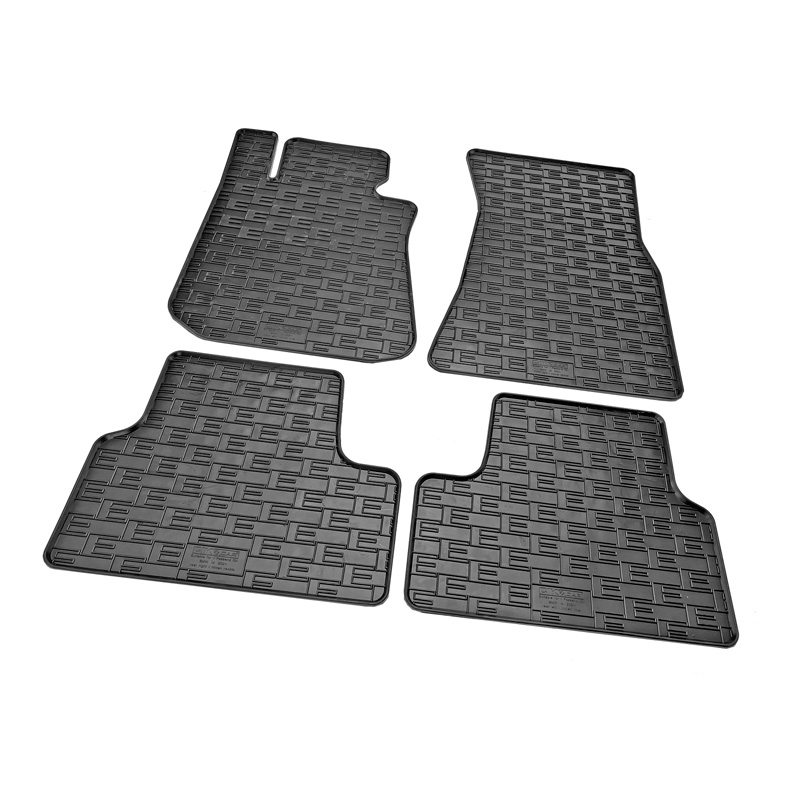 Rubber car mats set  BMW i4 (G26) 2021- (4-pieces + fixing system)