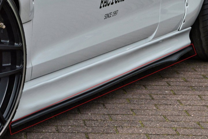 Zijskirts BMW 4-Serie F32 F33 F36 vanaf 2012 -
