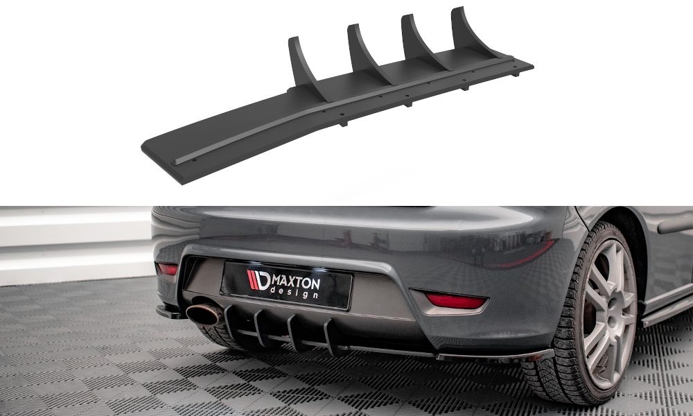 Street Pro Diffuser passend voor Seat Ibiza Cupra MK3 Maxton