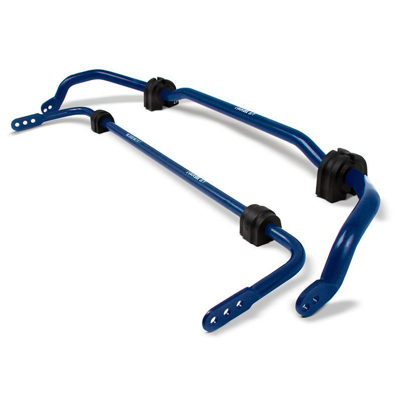 H&R Set of Anti-Roll Bars  BMW 3-Series Sedan/Touring G20/G21 2019- & 4-Series Coupé/Cabrio G22/G23 2020- & 2-Series Coupé G42 2021- FA28/RA19mm 2WD, excl. Plug In-Hybrid