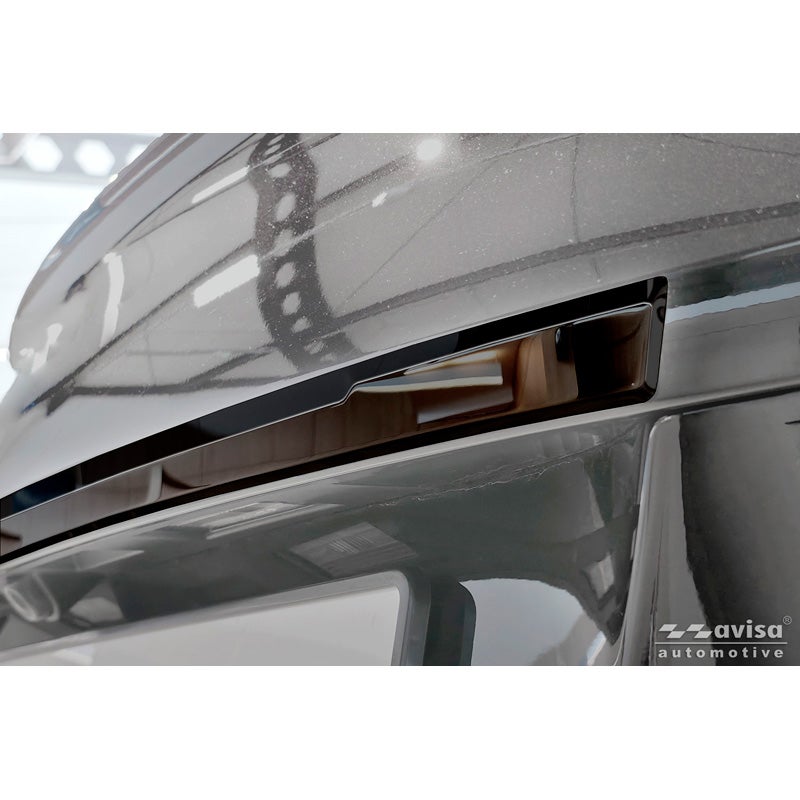 Avisa Black Chrome Stainless Steel Tailgate Trim  Kia XCeed (CD) 2019-2022 & Facelift 2022-