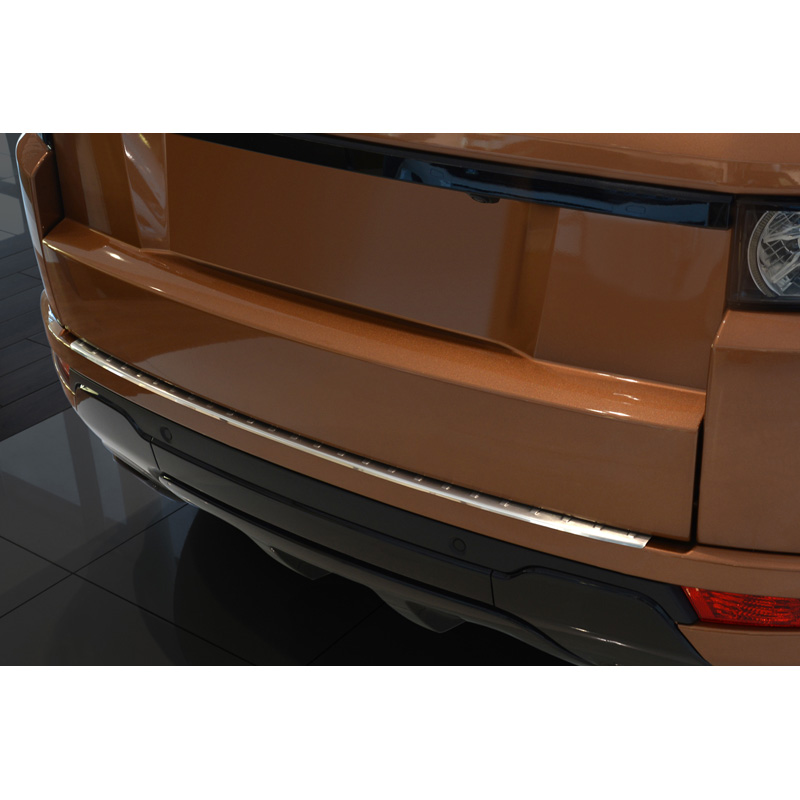 Stainless Steel Rear bumper protector  Range Rover Evoque 5 doors 2013-2018 'Ribs'