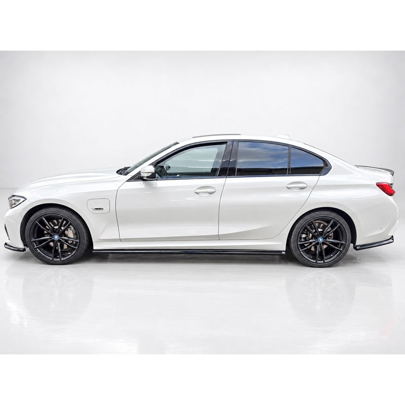 Motordrome Side Skirts  BMW 3 Series (G20) M-Sport/M340i & 3 Series (G21) Touring M-Sport/M340i 2019-2022 & Facelift 2022- (ABS)