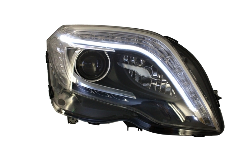 Headlights Mercedes GLK X204 (2013-2015) LED Facelift Design