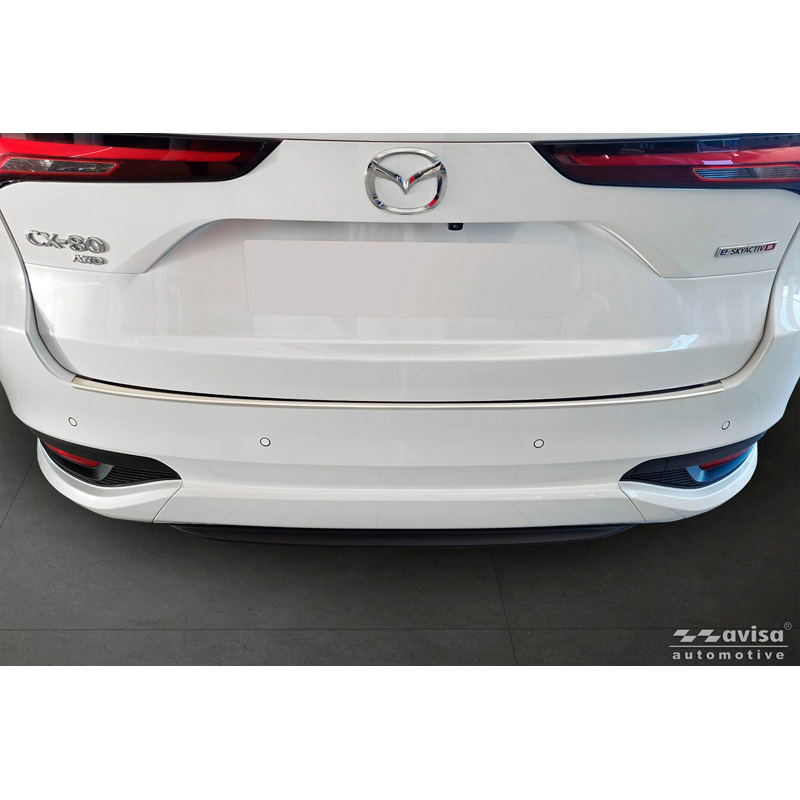 Avisa Stainless Steel Rear bumper protector  Mazda CX-80 (KL) 2024-