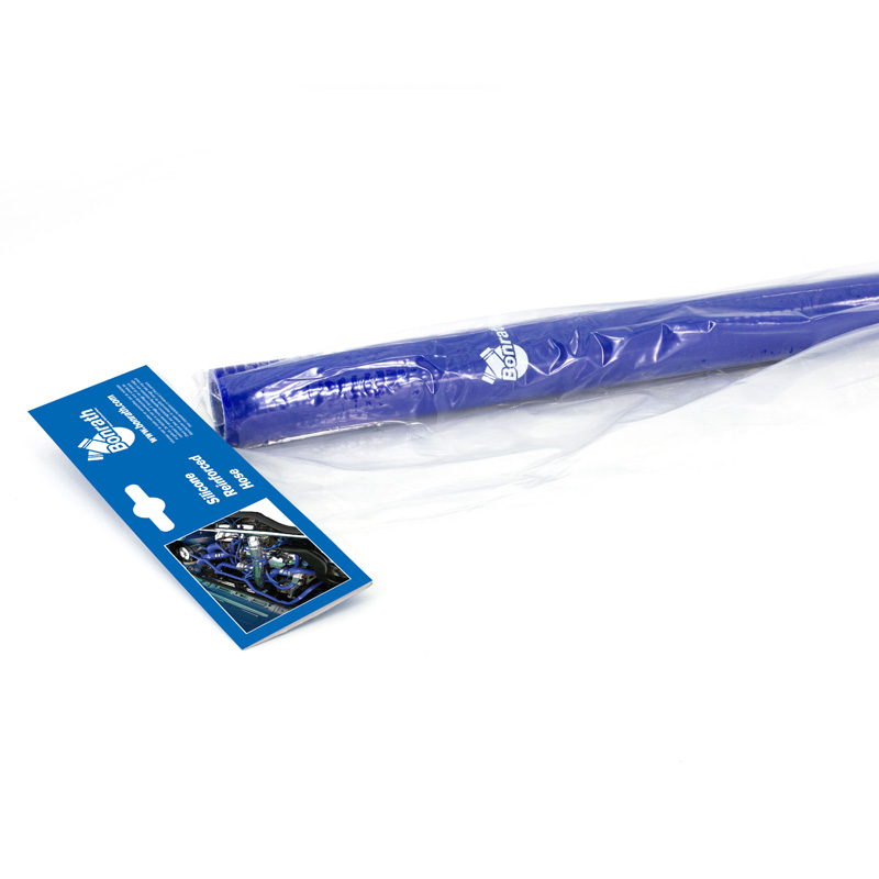 Bonrath Silicon hose Straight - Length:1000mm - Ø16mm