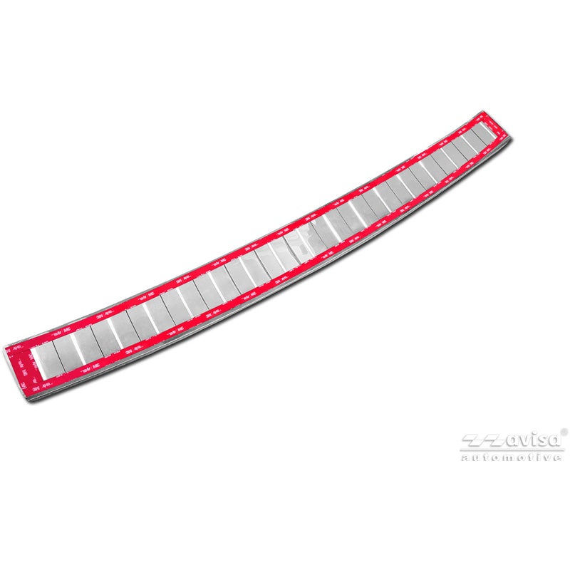 Avisa Stainless Steel Rear Bumper Protector  Hyundai Ioniq 6 2022- - Silver