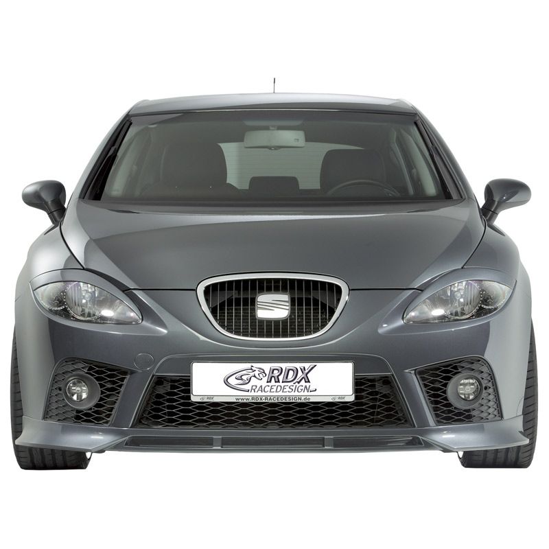 Front spoiler  Seat Leon 1P FR/Cupra 2005-2009 (ABS)