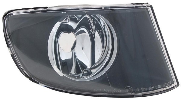 Mistlamp rechts . BMW E92. 05.08 ALLEEN 2 DEURS