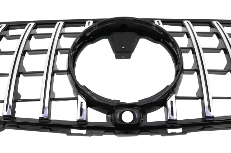 Grill passend voor Mercedes GLC X253 C253 (2015-2018) GT R Panamericana Look