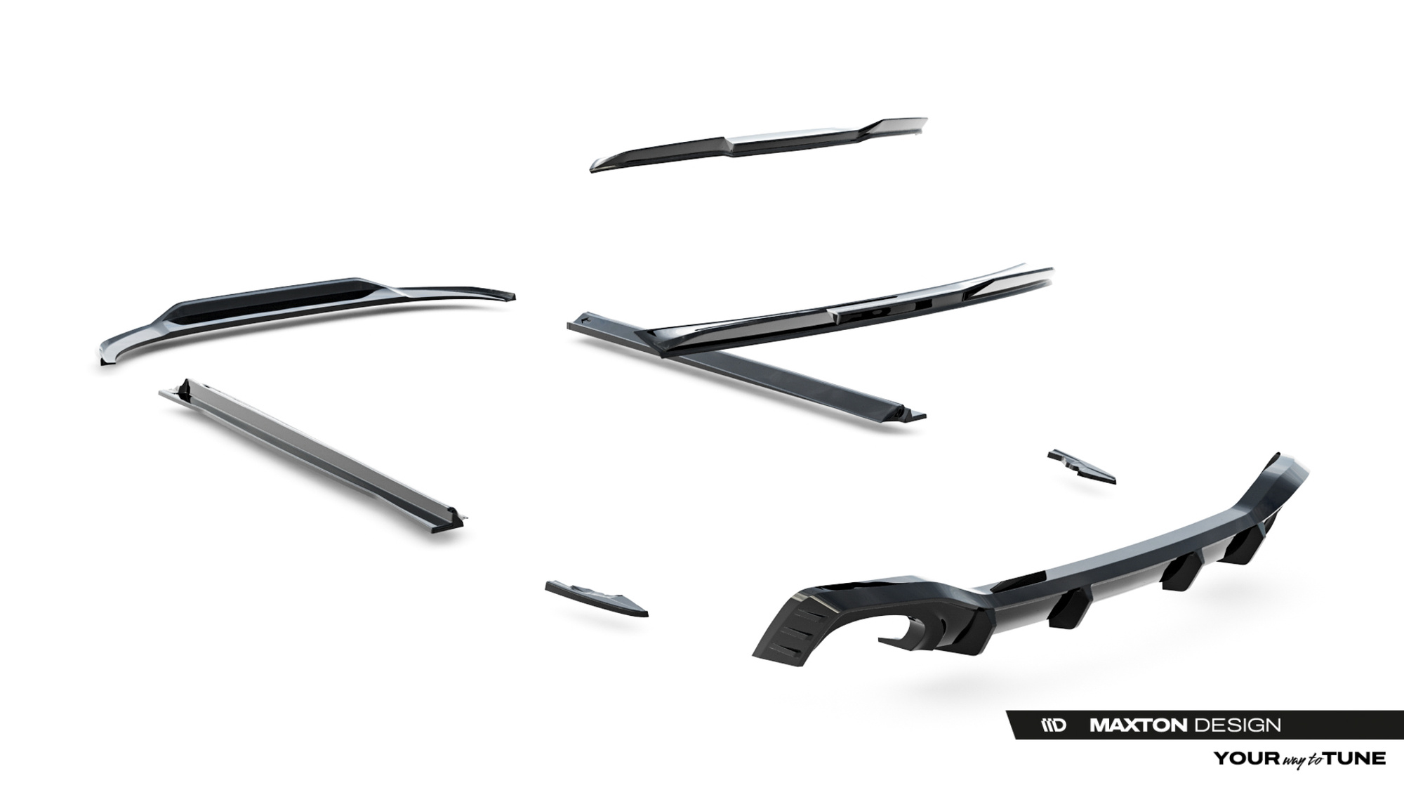 Bodykit passend voor Audi RSQ8 Mk1 (2019–2023)