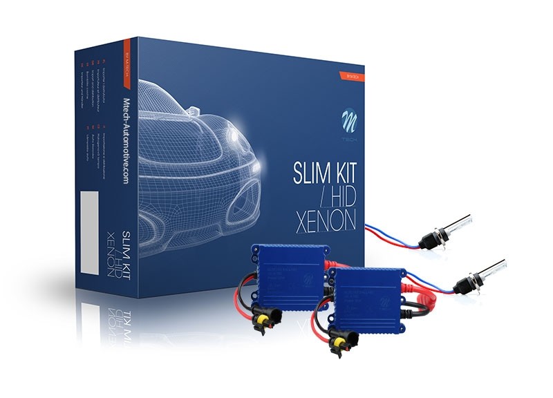 M-tech Xenon H11 12000K Slim