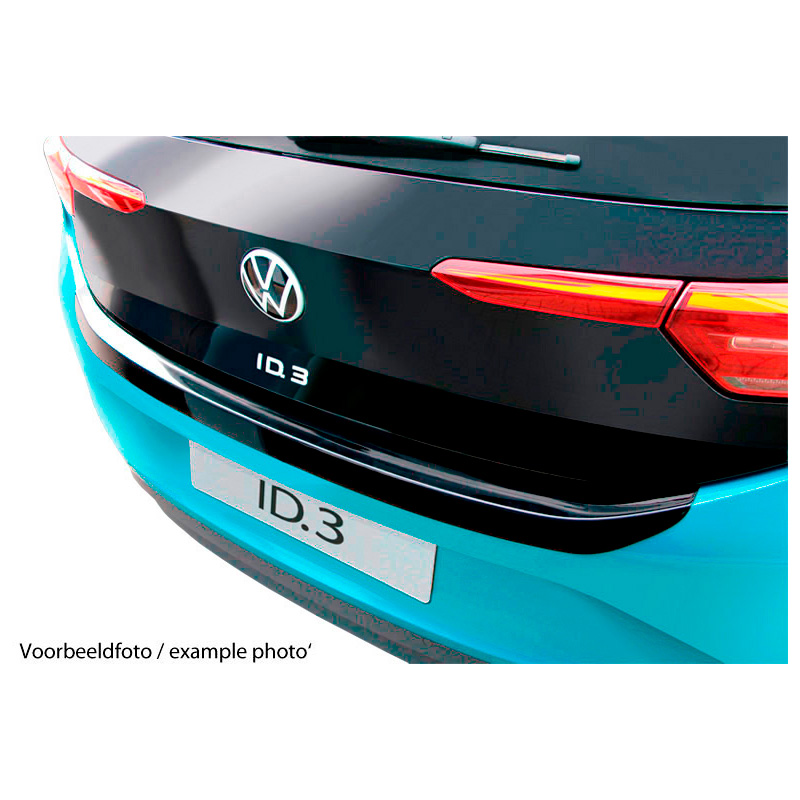 RGM ABS Rear bumper protector  Volvo EX30 2023- Gloss Black
