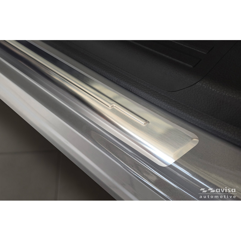 Avisa Inox door sill protectors  Subaru Forester (SL) 2024- - 4-pieces