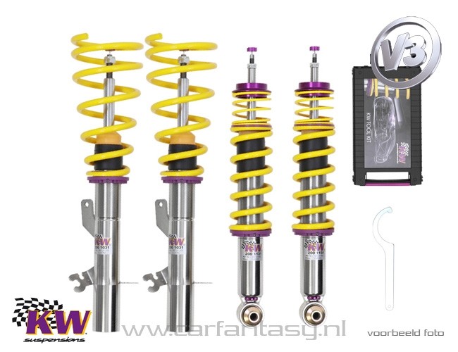 Coilover KW V3 inox Opel Insignia OG-A 1.8 07/2008-