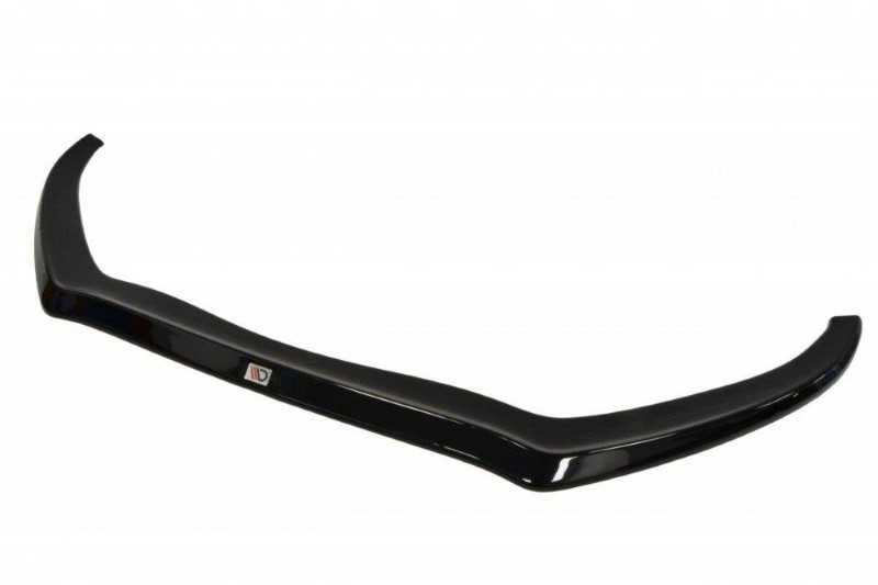 Voorspoiler passend voor Audi A4 B8 FL V.2 Glanzend Zwart