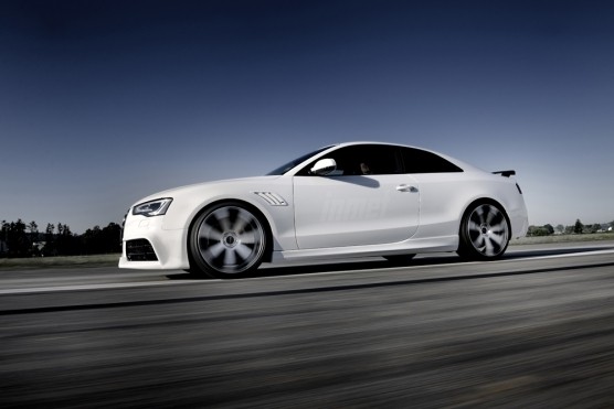Voorbumper passend voor Audi A5 B8/B81 SRA Rieger 11-