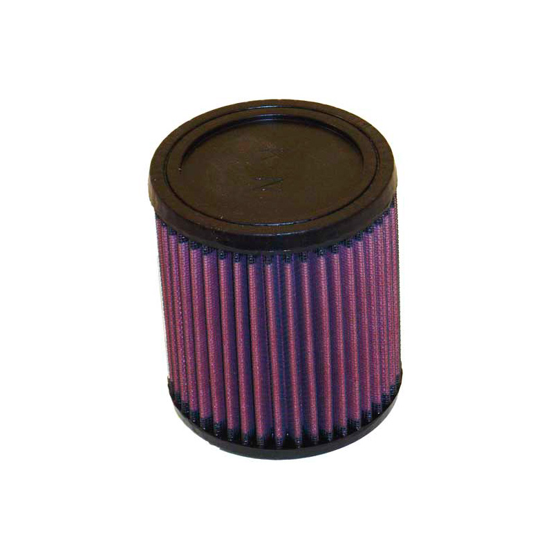 K&N Universal Round Air Filter 62mm flange, 114mm outside diameter, 127mm height (RU-0840)