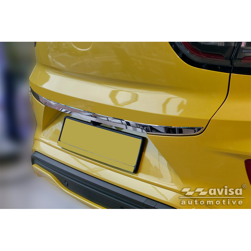 Avisa Chrome Stainless Steel Trunk Tailgate Trim Cover  Ford Puma 2019-