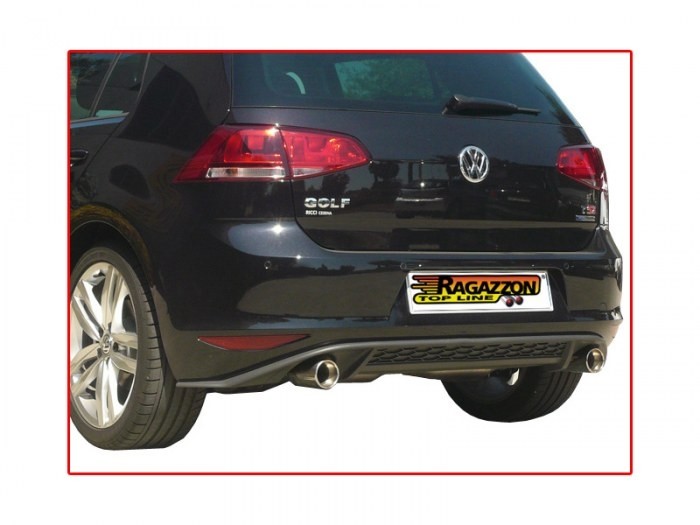 VW Golf VII Einddemper Ragazzon