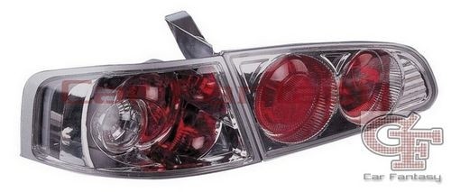 Taillights Seat Ibiza 03-.. lexus Chrome