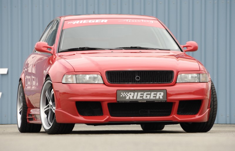 Frontbumper Audi A4 B5 Avant Nieuw Design Rieger