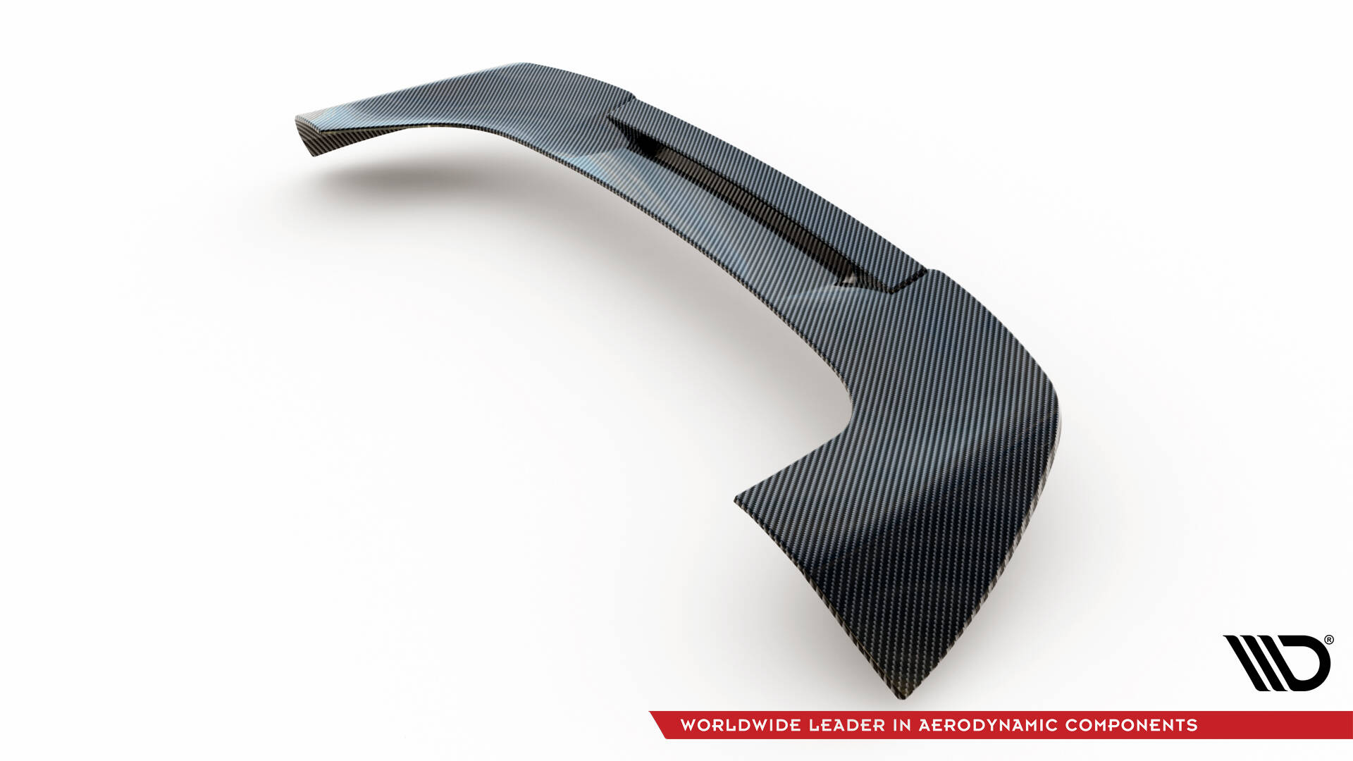Carbon Fiber Achterklep Spoiler passend voor BMW X7 M-Pack G07 Facelift Maxton Glanzend zwart