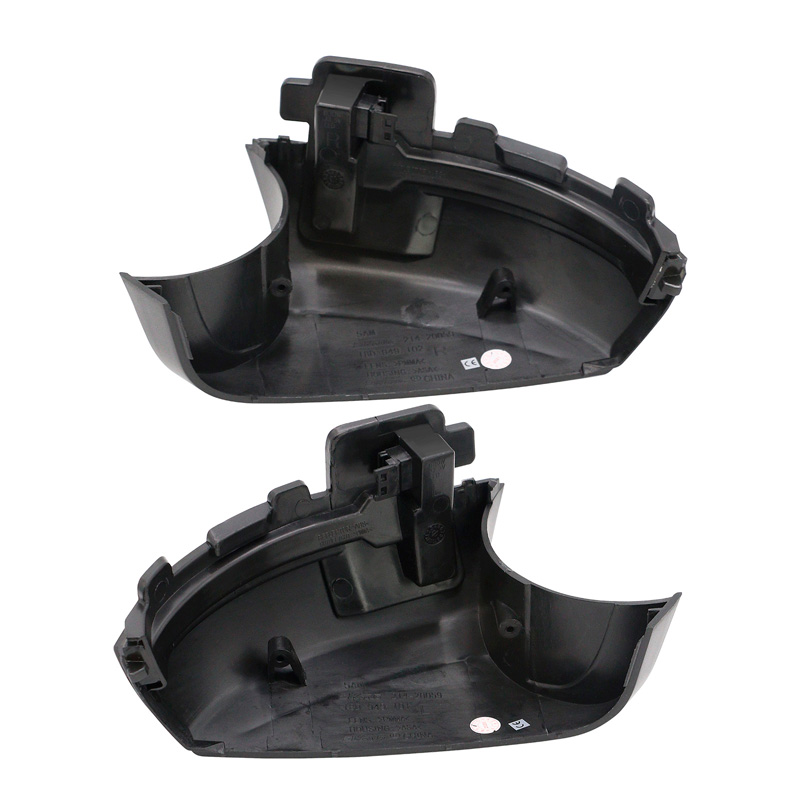 Set LED Side-Mirror Indicators  Volkswagen Polo 6R/6C 2009-2017 / Up! Facelift 2017- & Seat e-Mii & Skoda e-Citigo - Smoke - incl. Dynamic Running Light