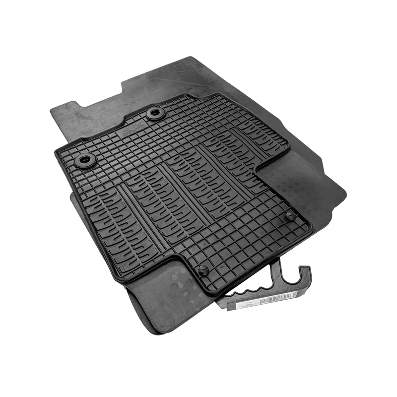 Rubber car mats set  Suzuki SX-4 S-Cross Hybrid 2020- (4-pieces + fixing system)
