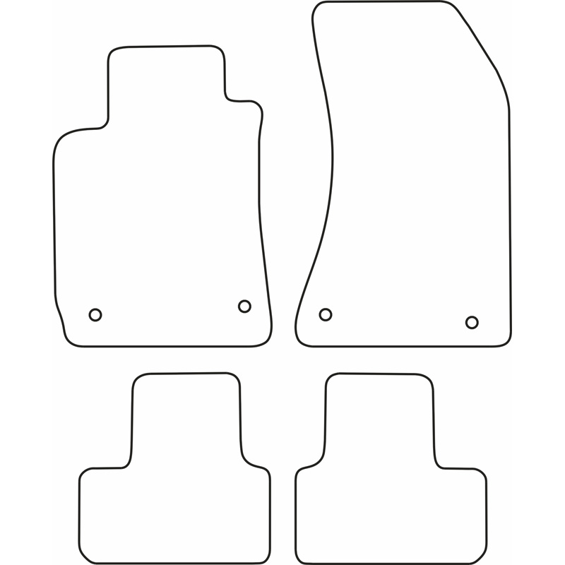 Set car mats  Alfa Romeo 159 2010-